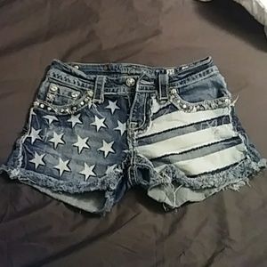 Miss Me Jean Shorts 25